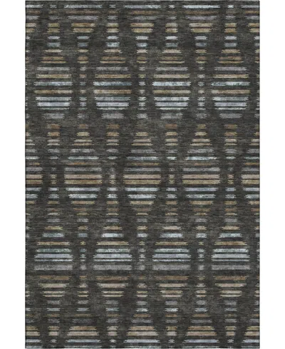 Addison Mayfield Amf2027 5'x7'6" Area Rug In Black