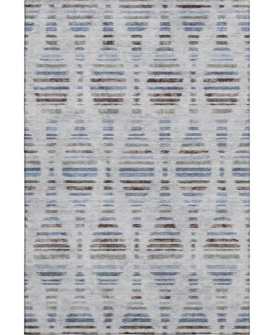 Addison Mayfield Amf2027 5'x7'6" Area Rug In Gray