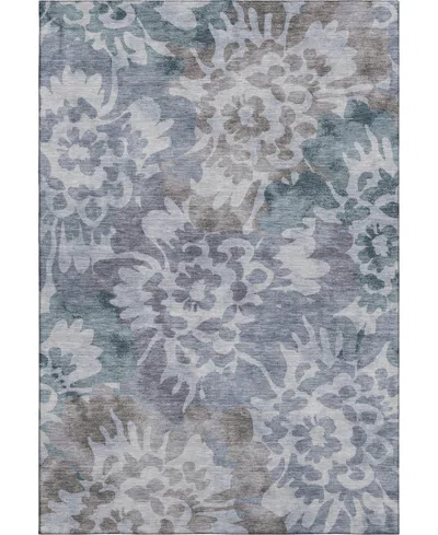 Addison Mayfield Amf2028 9'x12' Area Rug In Blue