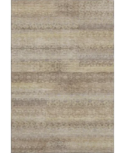 Addison Mayfield Amf2029 5'x7'6" Area Rug In Brown