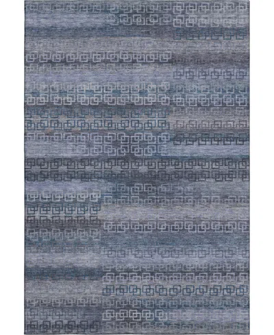 Addison Mayfield Amf2029 5'x7'6" Area Rug In Blue
