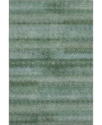 Addison Mayfield Amf2029 5'x7'6" Area Rug In Green