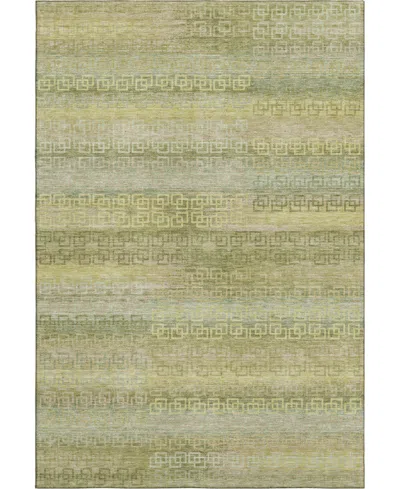 Addison Mayfield Amf2029 5'x7'6" Area Rug In Green