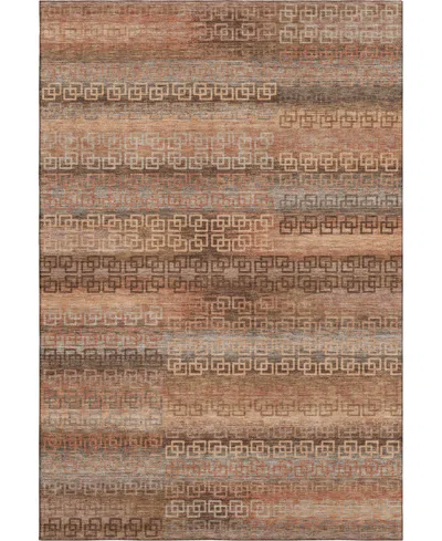 Addison Mayfield Amf2029 5'x7'6" Area Rug In Brown