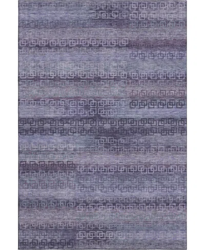 Addison Mayfield Amf2029 5'x7'6" Area Rug In Purple