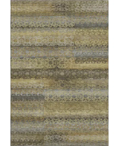 Addison Mayfield Amf2029 5'x7'6" Area Rug In Brown