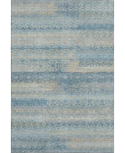 Addison Mayfield Amf2029 8'x10' Area Rug In Blue