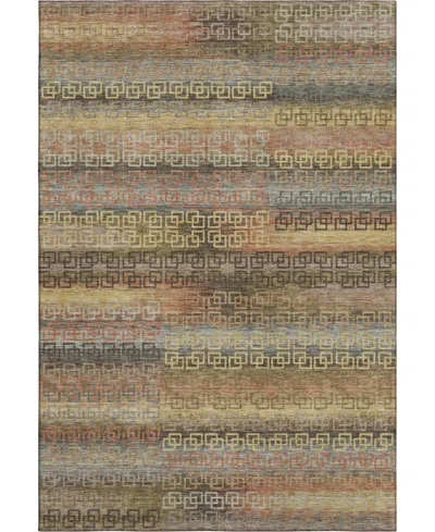 Addison Mayfield Amf2029 9'x12' Area Rug In Brown