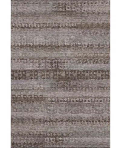 Addison Mayfield Amf2029 9'x12' Area Rug In Purple