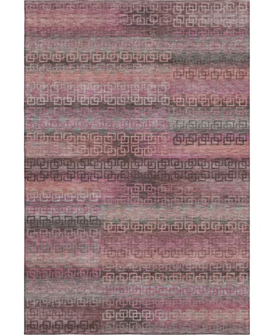 Addison Mayfield Amf2029 9'x12' Area Rug In Purple
