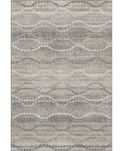 Addison Mayfield Amf2030 5'x7'6" Area Rug In Gray