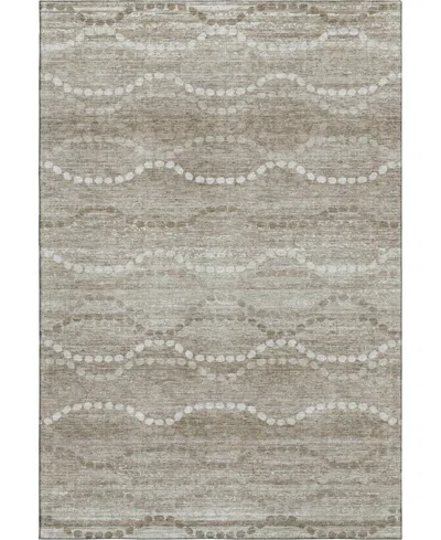 Addison Mayfield Amf2030 5'x7'6" Area Rug In Brown