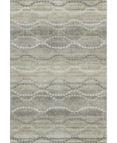 Addison Mayfield Amf2030 5'x7'6" Area Rug In Gray