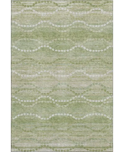 Addison Mayfield Amf2030 8'x10' Area Rug In Green