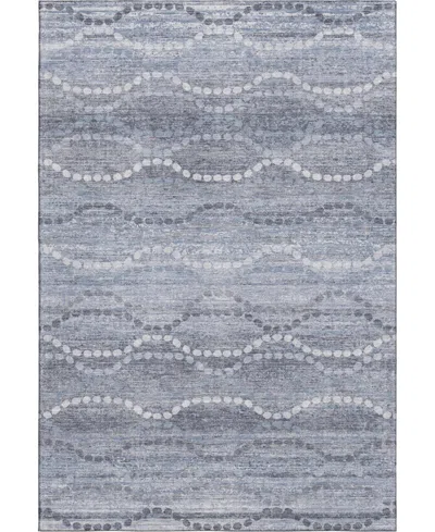 Addison Mayfield Amf2030 9'x12' Area Rug In Blue
