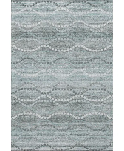 Addison Mayfield Amf2030 9'x12' Area Rug In Blue