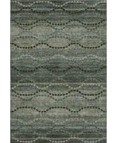 Addison Mayfield Amf2031 10'x14' Area Rug In Green