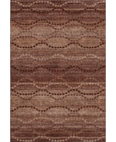 Addison Mayfield Amf2031 10'x14' Area Rug In Brown