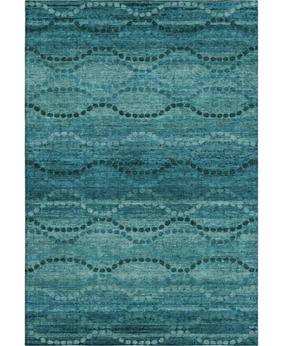 Addison Mayfield Amf2031 8'x10' Area Rug In Blue