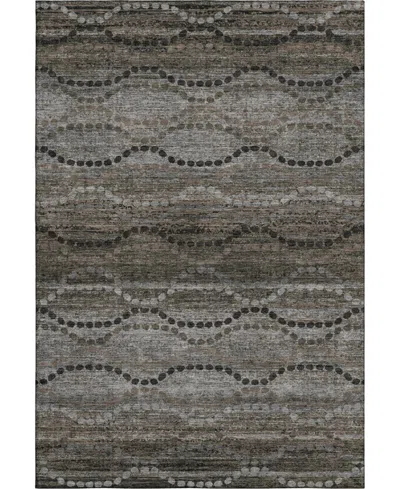 Addison Mayfield Amf2031 9'x12' Area Rug In Gray