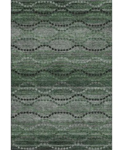 Addison Mayfield Amf2031 9'x12' Area Rug In Green