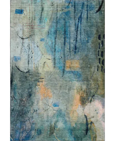 Addison Mayfield Amf2032 9'x12' Area Rug In Blue