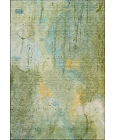 Addison Mayfield Amf2032 9'x12' Area Rug In Green