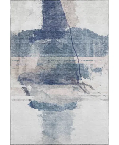 Addison Mayfield Amf2033 9'x12' Area Rug In Blue