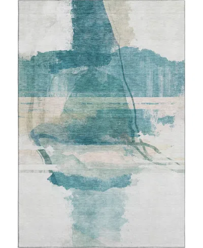 Addison Mayfield Amf2033 9'x12' Area Rug In Blue