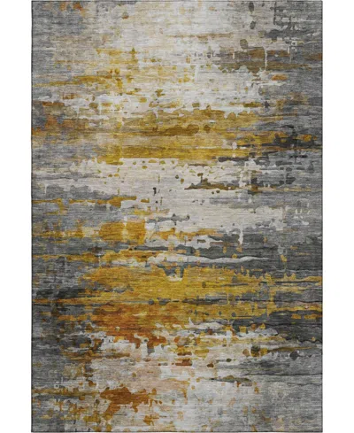 Addison Mayfield Amf2034 8'x10' Area Rug In Gray