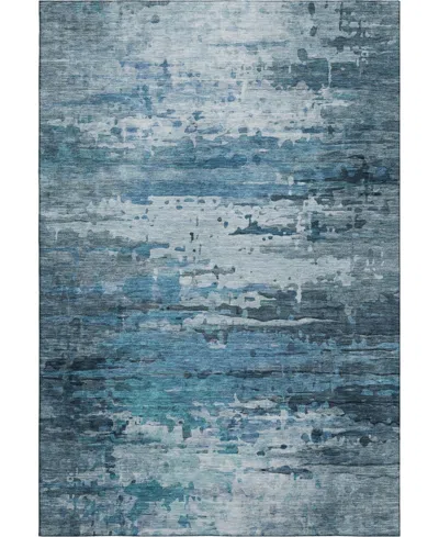 Addison Mayfield Amf2034 9'x12' Area Rug In Blue