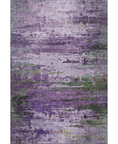 Addison Mayfield Amf2035 8'x10' Area Rug In Purple