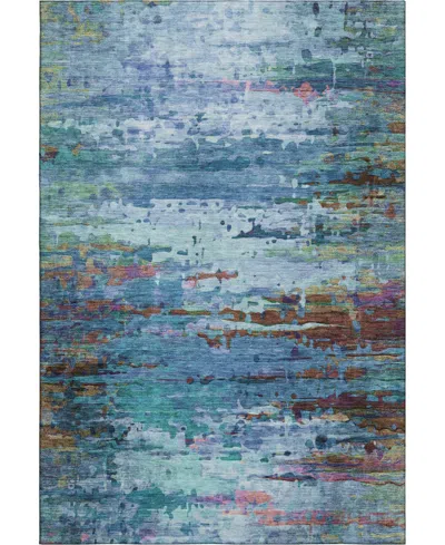 Addison Mayfield Amf2035 9'x12' Area Rug In Blue