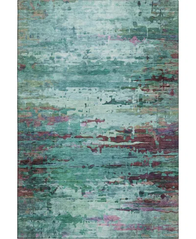 Addison Mayfield Amf2035 9'x12' Area Rug In Green