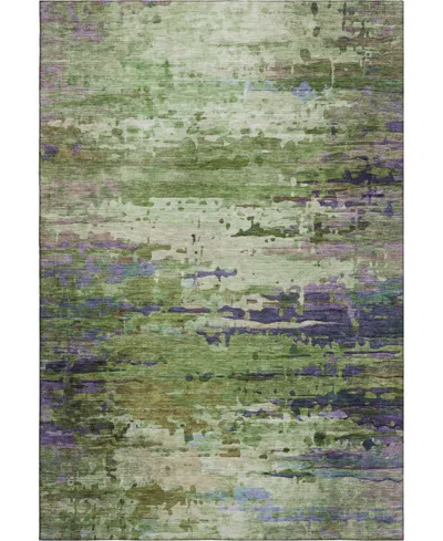 Addison Mayfield Amf2035 9'x12' Area Rug In Green