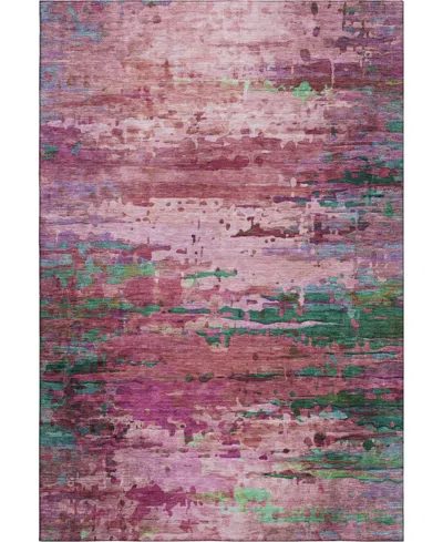 Addison Mayfield Amf2035 9'x12' Area Rug In Pink