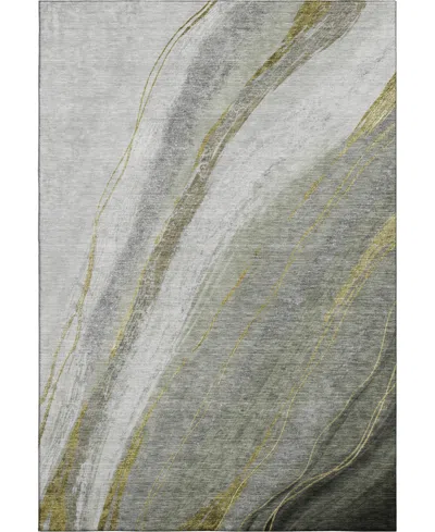 Addison Mayfield Amf2036 10'x14' Area Rug In Green