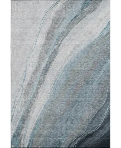 Addison Mayfield Amf2036 5'x7'6" Area Rug In Blue