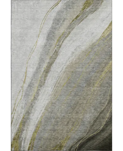 Addison Mayfield Amf2036 5'x7'6" Area Rug In Green