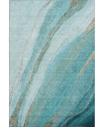 Addison Mayfield Amf2036 8'x10' Area Rug In Blue