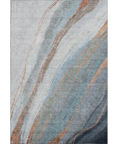 Addison Mayfield Amf2036 9'x12' Area Rug In Blue