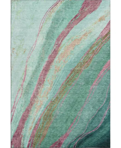 Addison Mayfield Amf2037 9'x12' Area Rug In Green