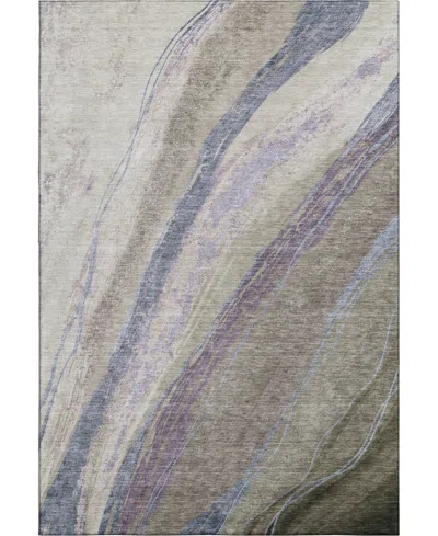 Addison Mayfield Amf2037 9'x12' Area Rug In Gray