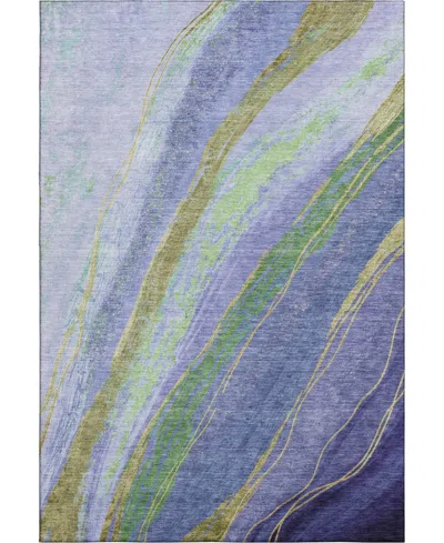 Addison Mayfield Amf2037 9'x12' Area Rug In Blue