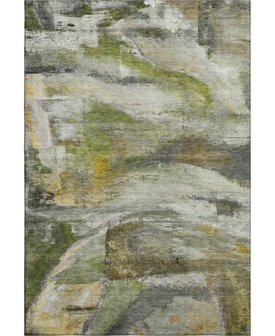 Addison Mayfield Amf2039 10'x14' Area Rug In Green