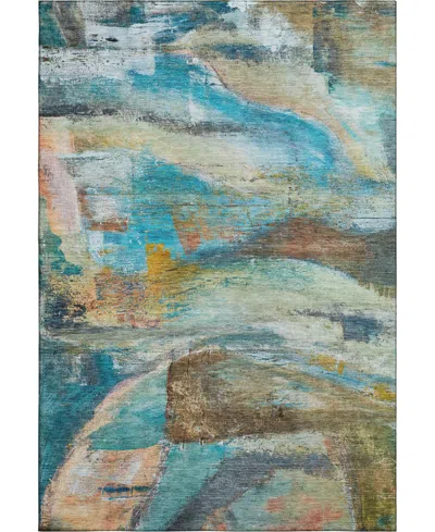 Addison Mayfield Amf2039 5'x7'6" Area Rug In Blue