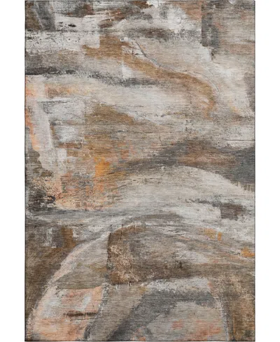 Addison Mayfield Amf2039 8'x10' Area Rug In Brown