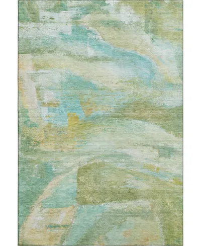Addison Mayfield Amf2039 9'x12' Area Rug In Green