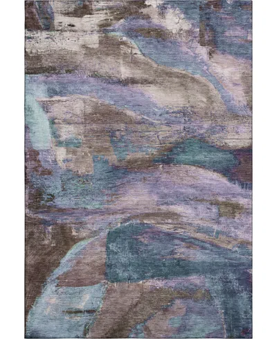 Addison Mayfield Amf2040 8'x10' Area Rug In Blue