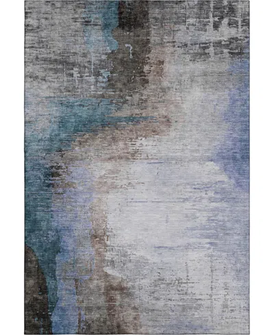 Addison Mayfield Amf2041 8'x10' Area Rug In Blue